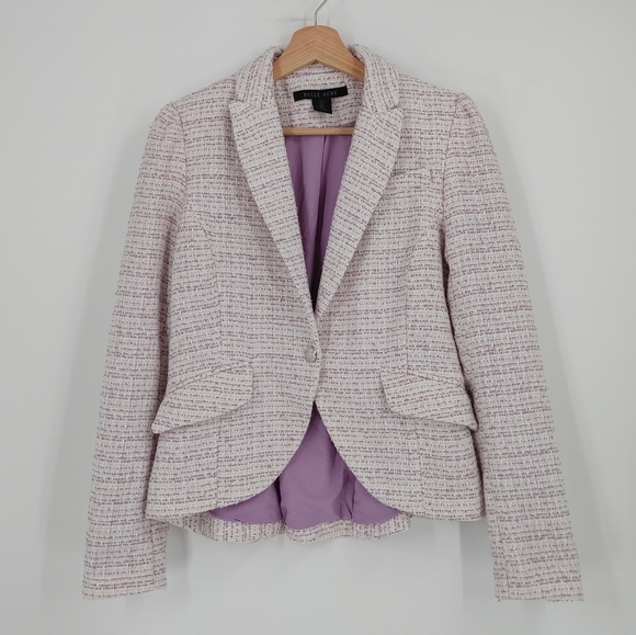Belle Vere | tweed blazer - Picture 1 of 6